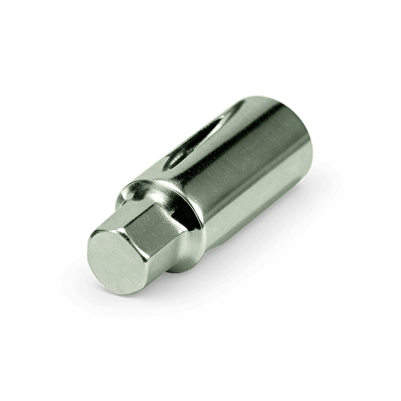 A002 Chrome Plated Wheel Lock Nut Socket Adapter