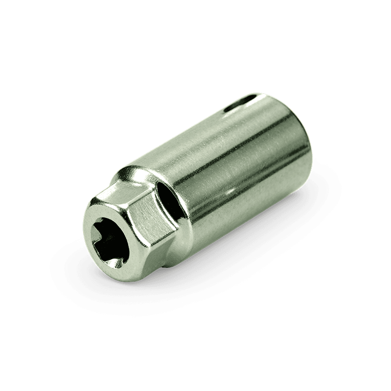 A004 Chrome Locking Wheel Nut Key Socket