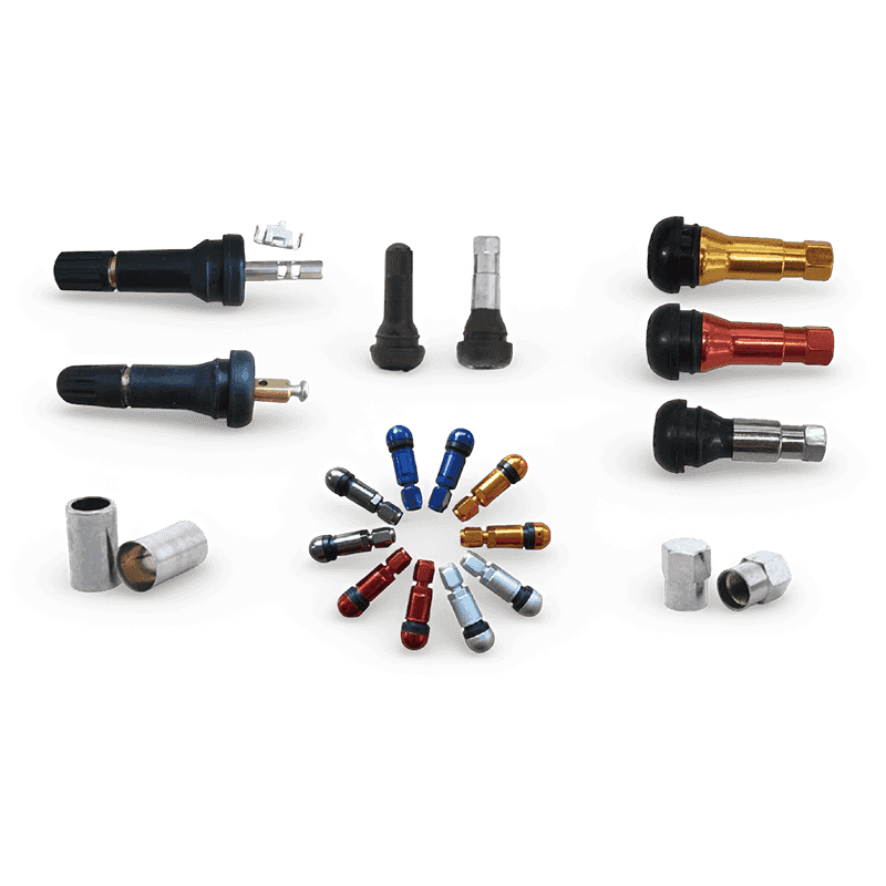 Auto Wheel Tubeless Tire Valve Stem Kit