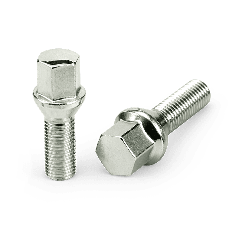 WF-B001 Anti‑Rust Taper Seat Cone Wheel Hub Bolt