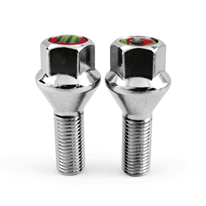 WF-B004-B Chrome Plated Cone Seat Wheel Lug Bolt