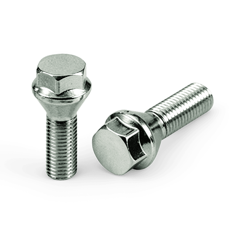 WF-B004 Zinc Plated Cone Seat Wheel Bolt WF-B004 Zinc Plated Cone Seat Wheel Bolt