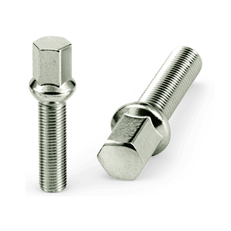 WF-B007 Anti‑Fatigue Galvanized Cone Seat Hub Bolt