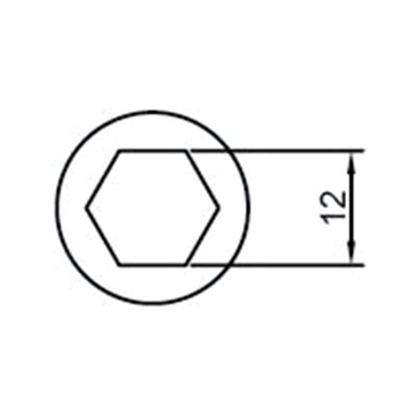 WF-B013 Inner Hex Alloy Wheel Lug Bolt For Car Modification