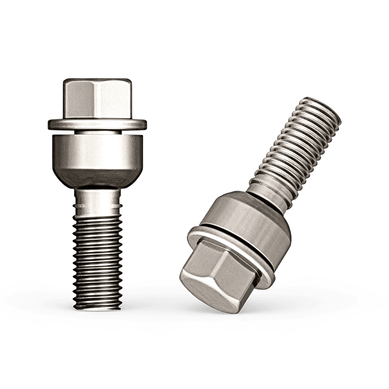 WF-B601B High‑Strength Chrome‑Plated PCD Wheel Lug Bolt
