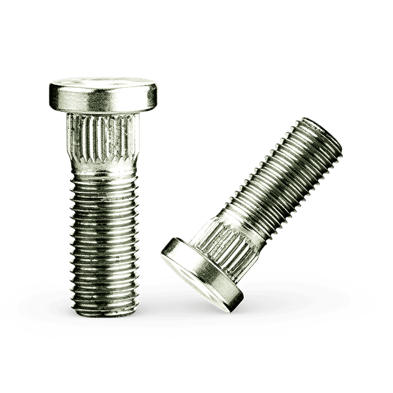 WF-B801 Knurled Press‑in Wheel Hub Stud