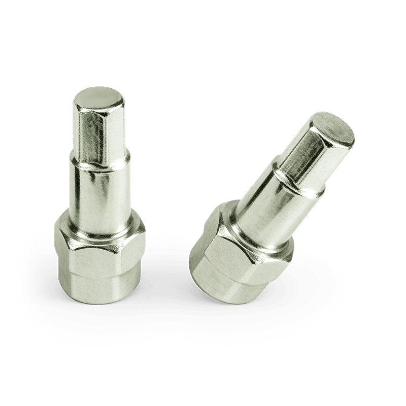 WF-K067-KEY Hardened Steel Inner Hex Tuner Style Lug Nuts
