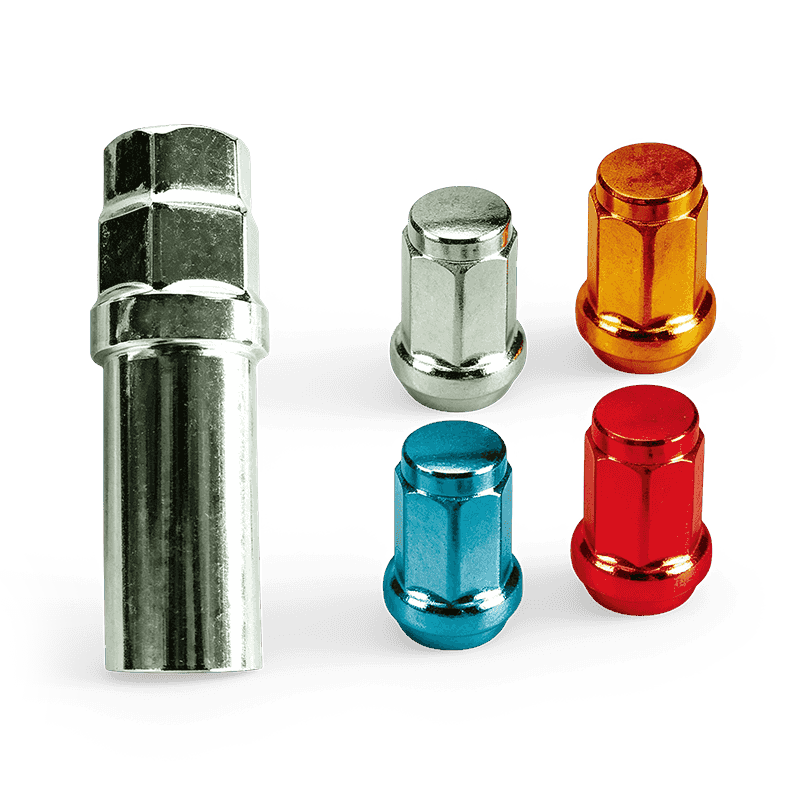 WF-K070 Forged Heptagonal 7‑Sided Wheel Lock Nuts