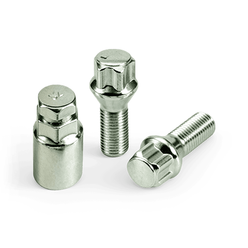 WF-LB001 Cone Seat Splined Anti‑Theft Wheel Lock Bolts