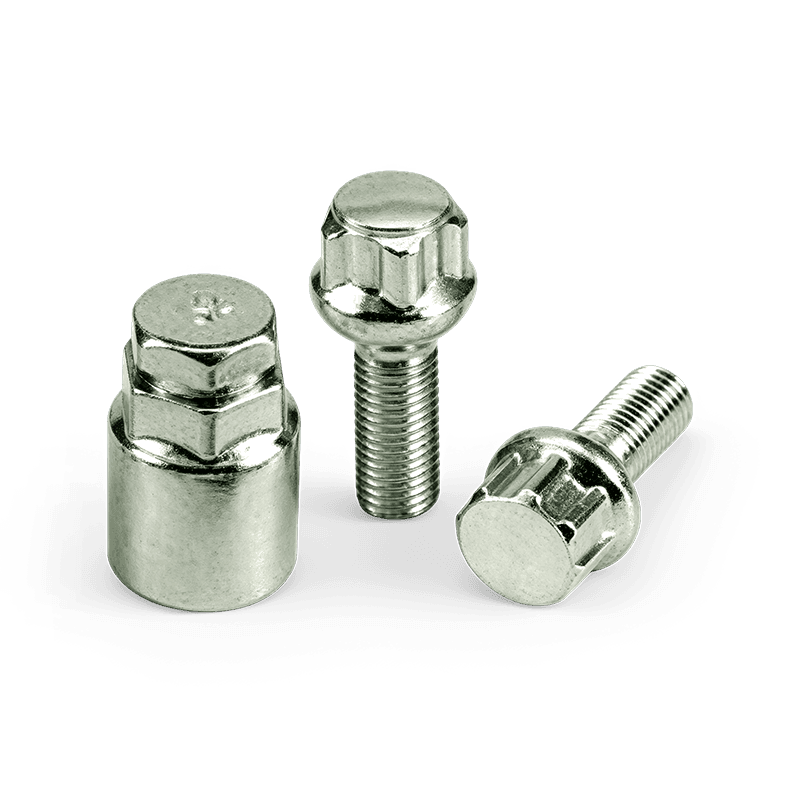 WF-LB003 Ball‑Seat Anti‑Theft Wheel Lock Bolts
