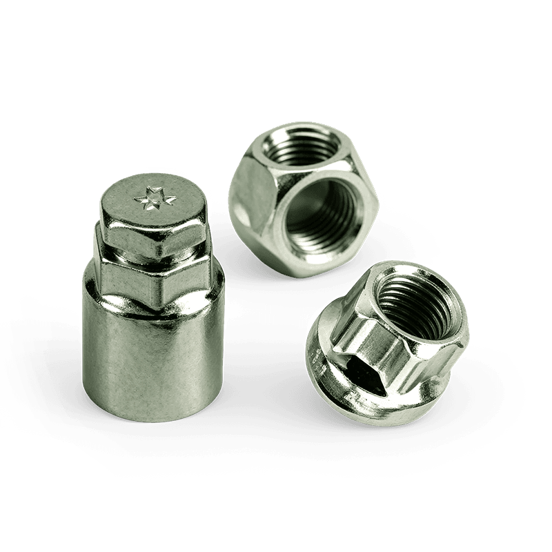 WF-LS008 Open‑End Conical Seat Anti‑Theft Wheel Nuts