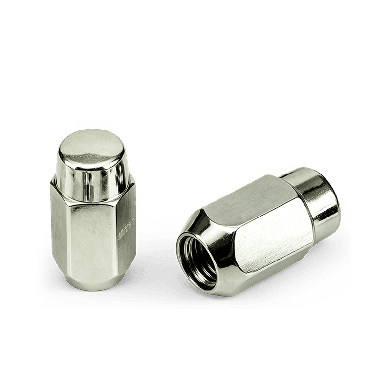 WF- N004 Chrome Plated Conical Closed End Acorn Style Lug Nut