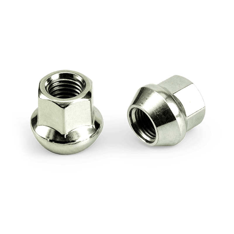 WF-N013 Anti‑Rust Bulge Conical Open End Lug Nut