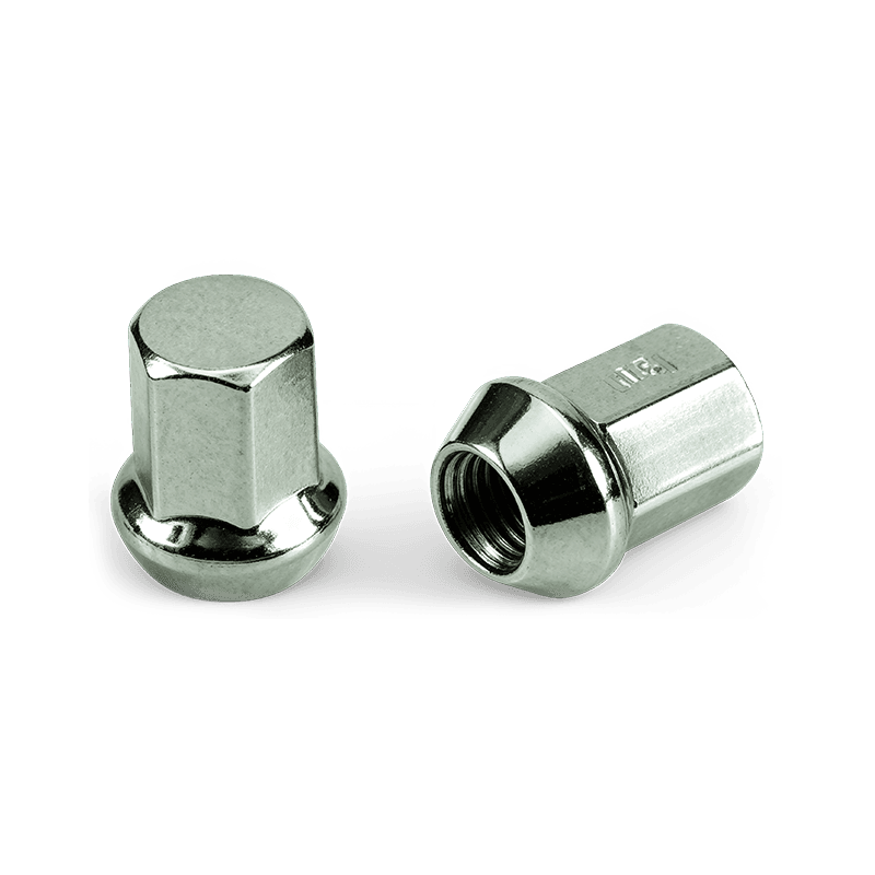 WF- N021 Chrome Bulge Acorn Closed End Lug Nut