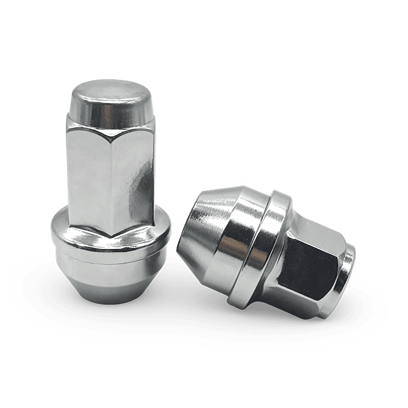 WF-N024A Dome Top Bulge Tapered Seat Lug Nut