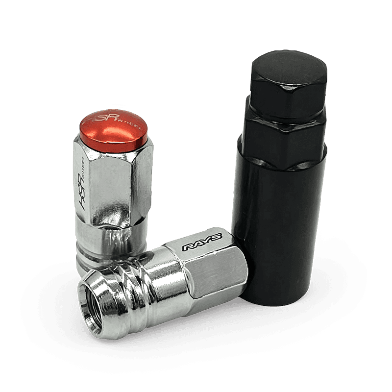 WF-N028 Anti‑Theft Spline Drive Bulge Closed‑End Lug Nut