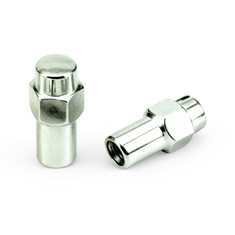 WF-N061 Chrome Long Shank Conical Lug Nuts