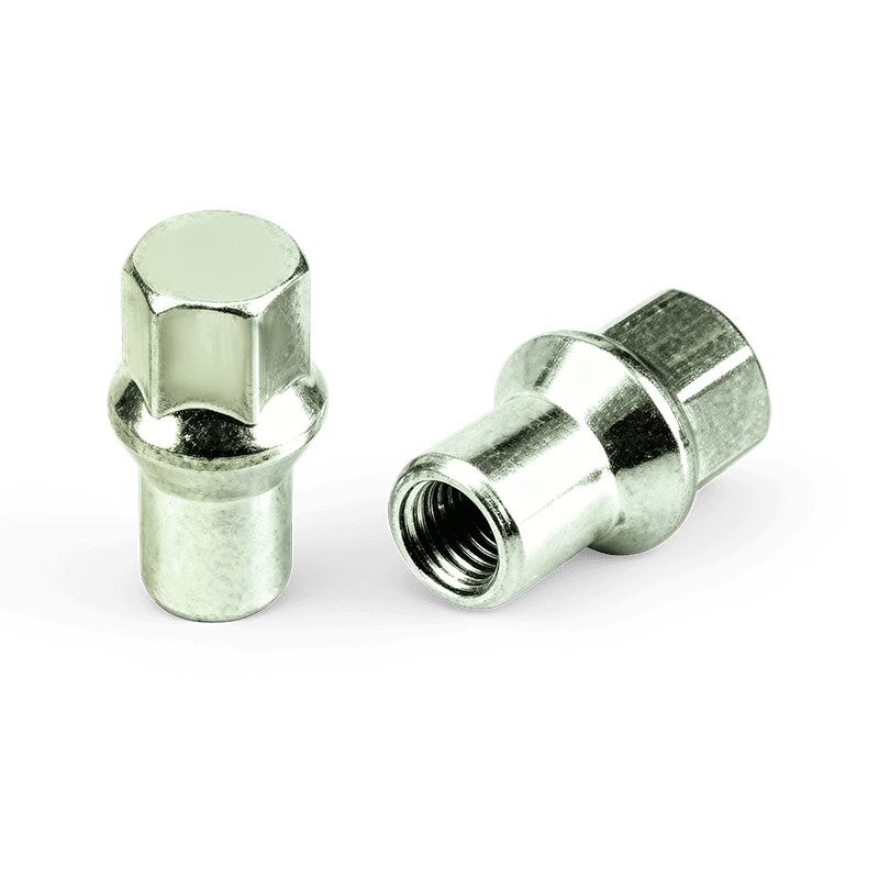 WF-N066 ET Acorn Conical Lug Nuts Long Thread Shank