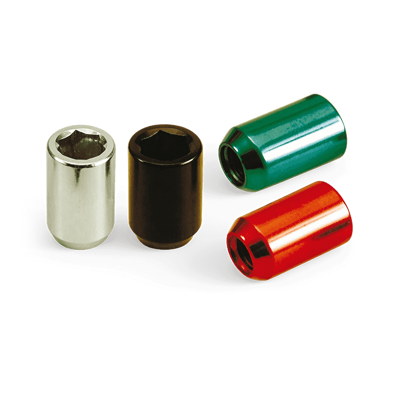WF-N067 Anti‑Corrosion Inner Hexagon Tuner Lug Nuts