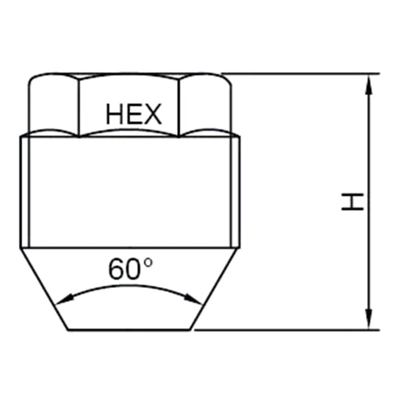 WF-N086 Male Thread Hollow Hex Connector Banjo Bolt