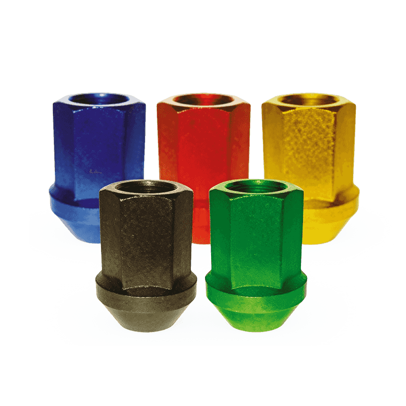 WF-N203 Lightweight Aluminum Lug Nuts Taper Seat