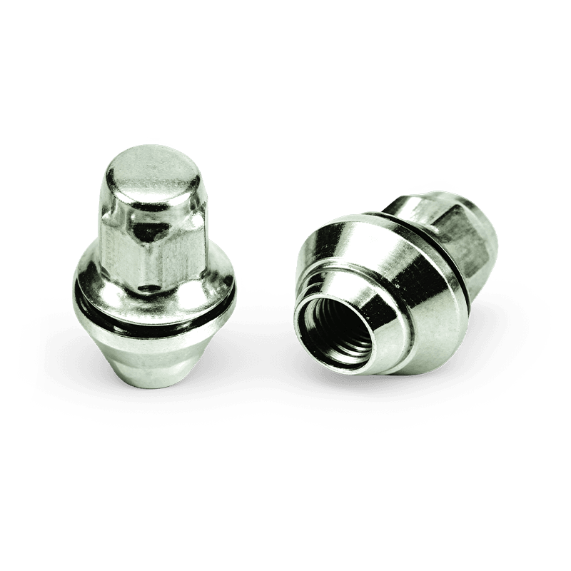 WF-N259 Chrome Closed End Ball Seat Wheel Lug Nut