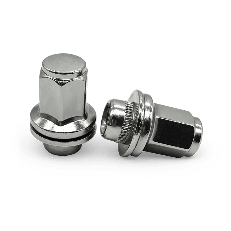 WF-N533B Automotive Wheel Lug Nut With Movable Washer