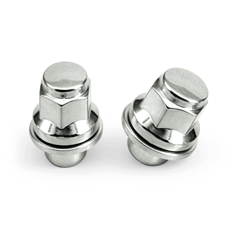 WF-N859 Heavy‑Duty Chrome Plated Lug Nut with Washer WF-N859 Heavy‑Duty Chrome Plated Lug Nut with Washer