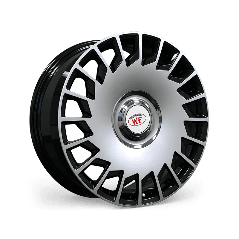 WF5006 Fan‑Blade Style Cast Alloy Wheels