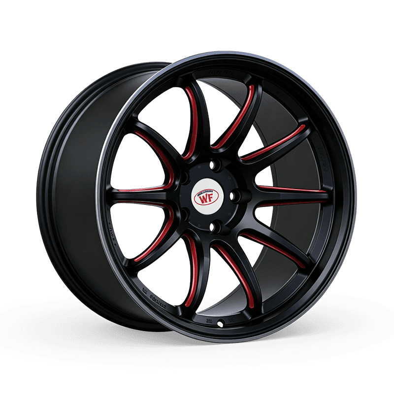 WF501 Vintage Deep Concave Cast Alloy Wheels
