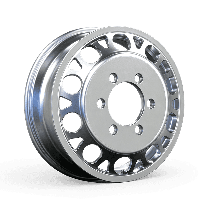 WF5050 Corrosion Resistant Truck Trailer Alloy Wheels
