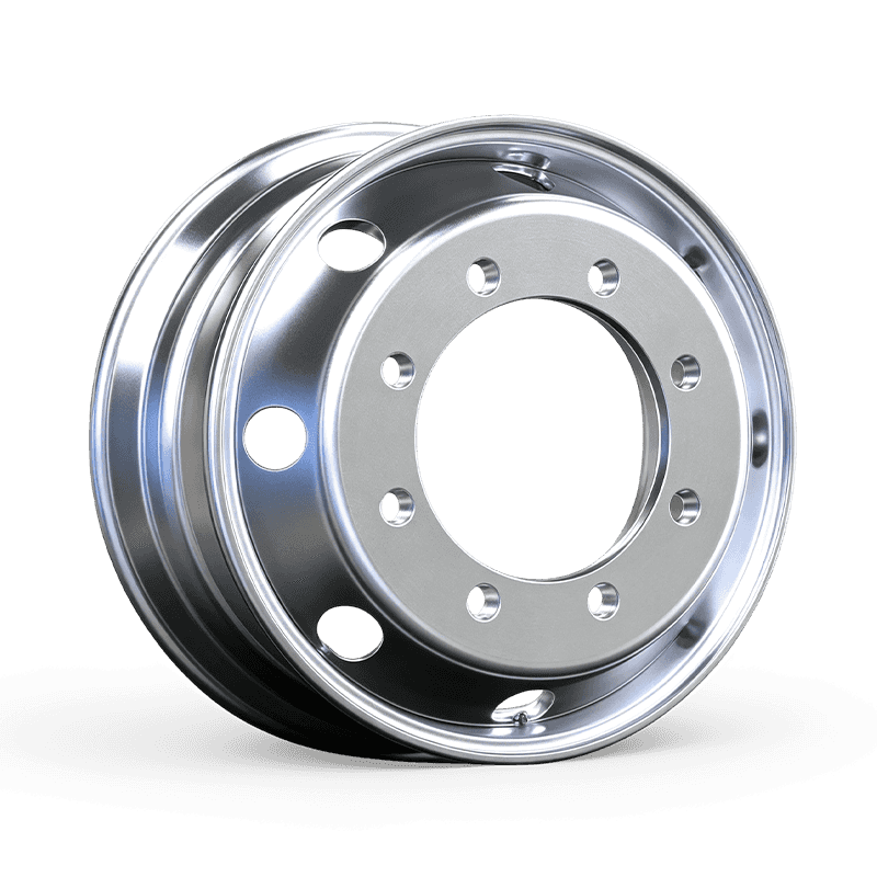 WF5100 High Load Capacity Aluminum Alloy Wheels