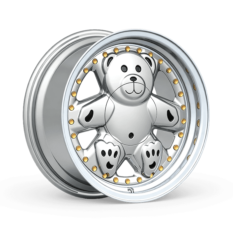 WF51770 Lightweight Deep Dish Cast Alloy Wheels For Car Tuning WF51770 Lightweight Deep Dish Cast Alloy Wheels For Car Tuning