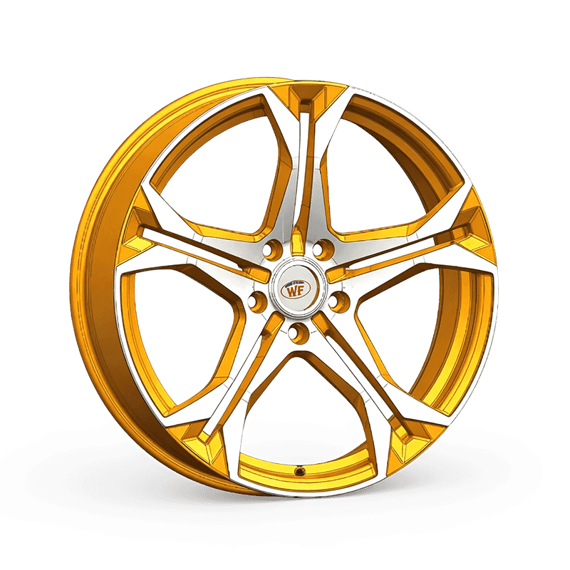 WF56007 Simulated 2‑Piece Cast Aluminum Wheels WF56007 Simulated 2‑Piece Cast Aluminum Wheels