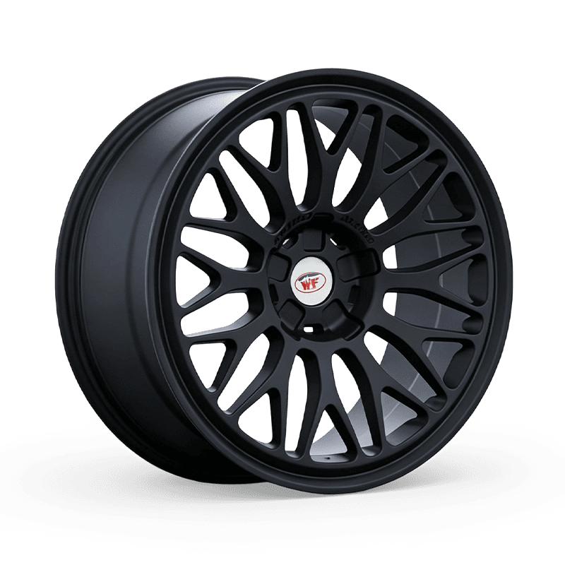 WF5621 Aftermarket Multi‑Spoke Cast Aluminum Rims For Passenger Car Refit
