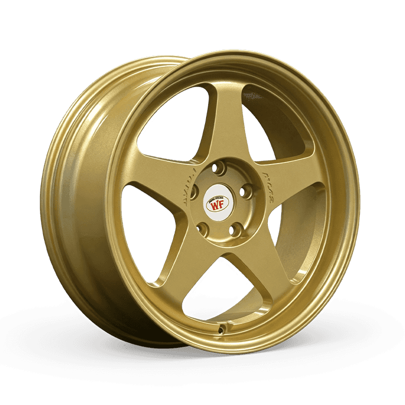 WF5622 Corrosion‑Resistant Cast Aluminum Alloy Wheels