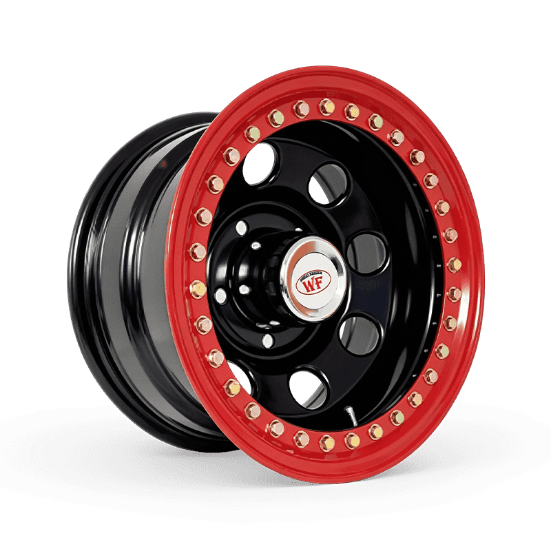 WF6003 Reinforced Aluminum Rims for 4WD SUV Terrain Driving