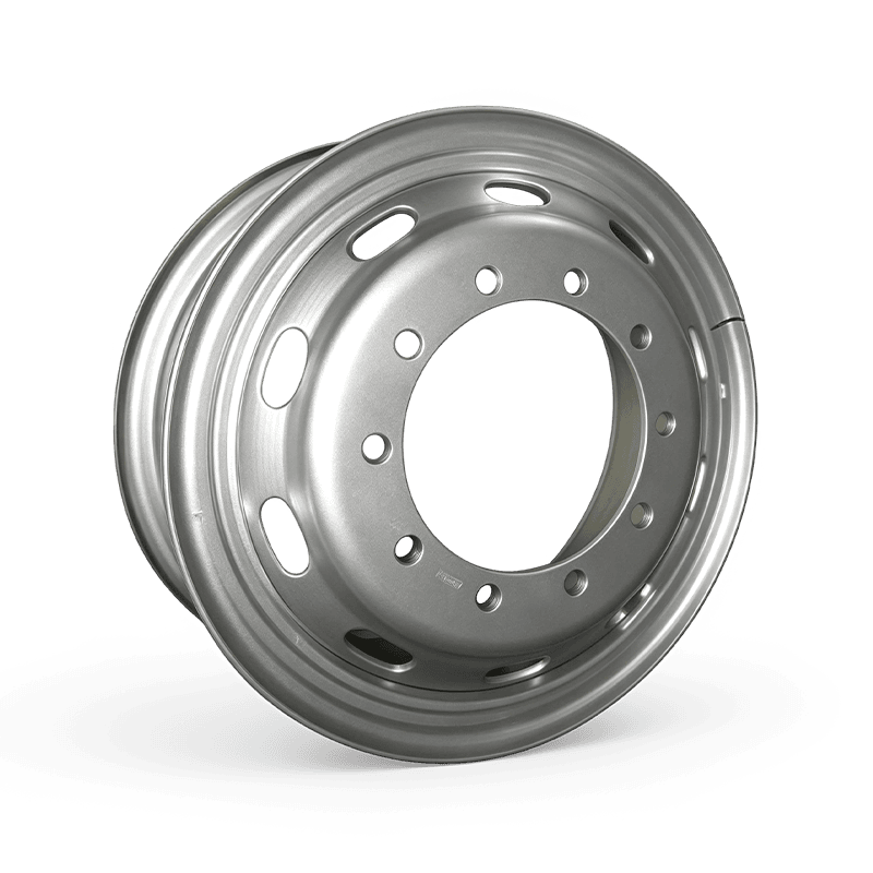 WF6004 Heavy‑Duty Commercial Trailer Steel Wheel WF6004 Heavy‑Duty Commercial Trailer Steel Wheel