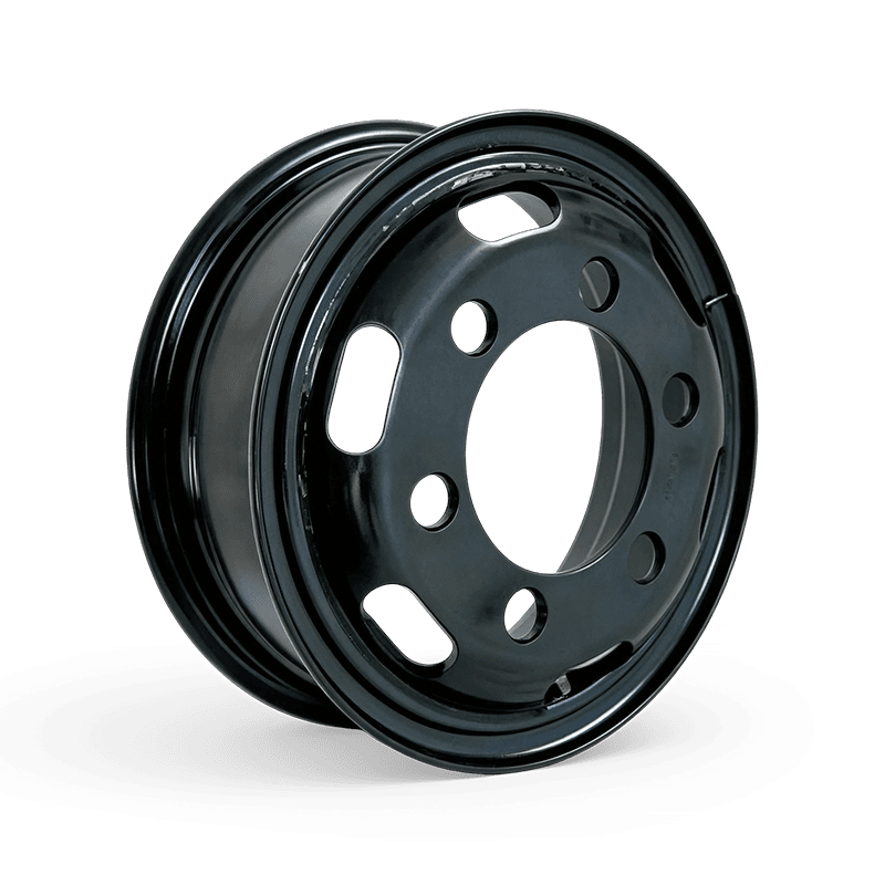 WF6005  Multi‑PCD Commercial Vehicle Steel Wheel For Cargo Truck Trailer