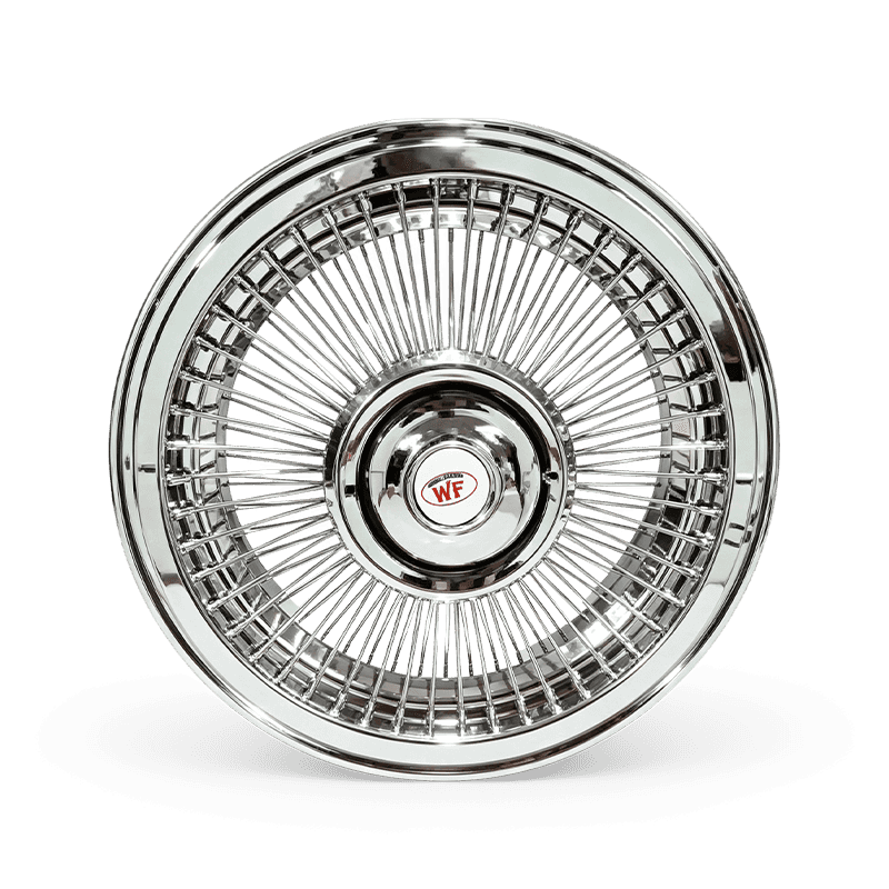 WF7003 Vintage Chrome Wire Spoke Rim